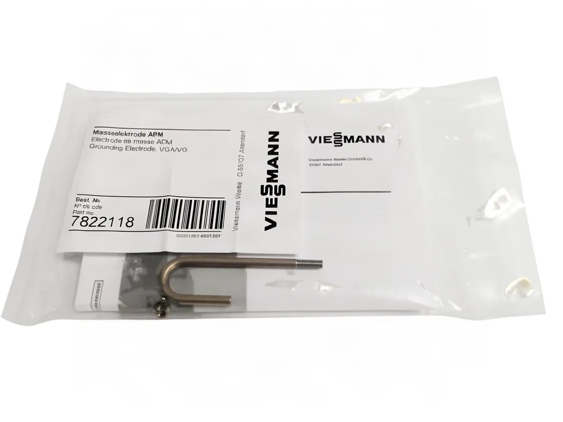 Electrodo Viessmann Vitoflame 100 gas, referencia 7822118