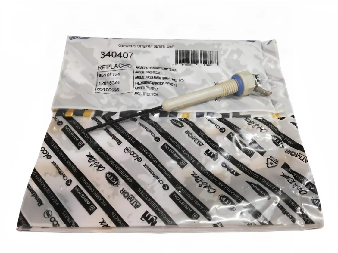 Ânodo magnésio Ariston Nilo 50 Protech, referência 340407