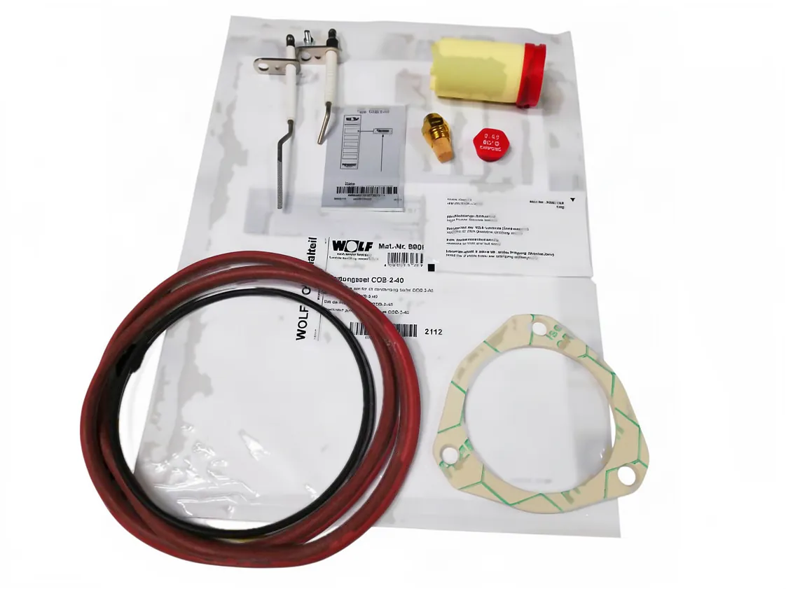 Kit di manutenzione Wolf COB-2 40, codice ricambio 8908626