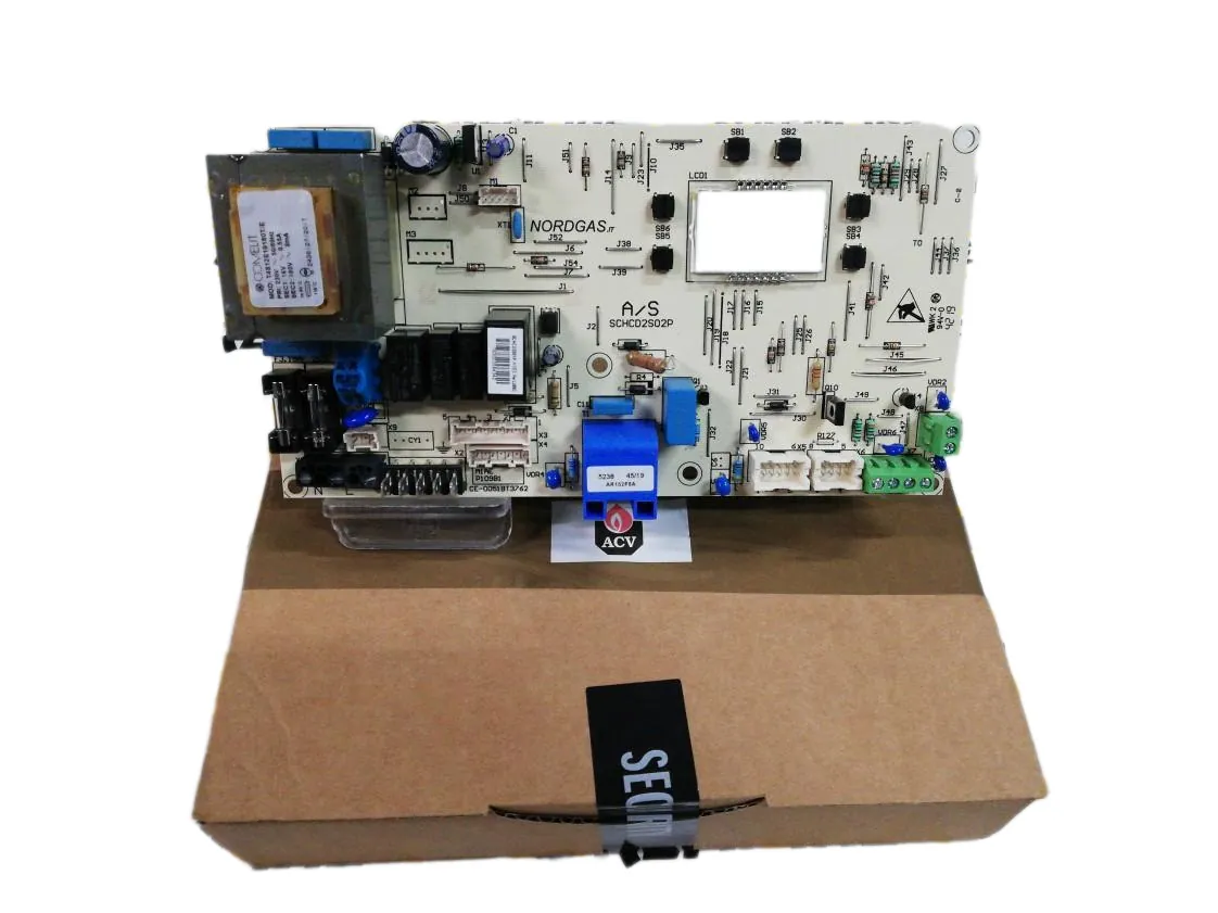 Printplaat ACV Milenium clip 26EX, onderdeelnummer 787825