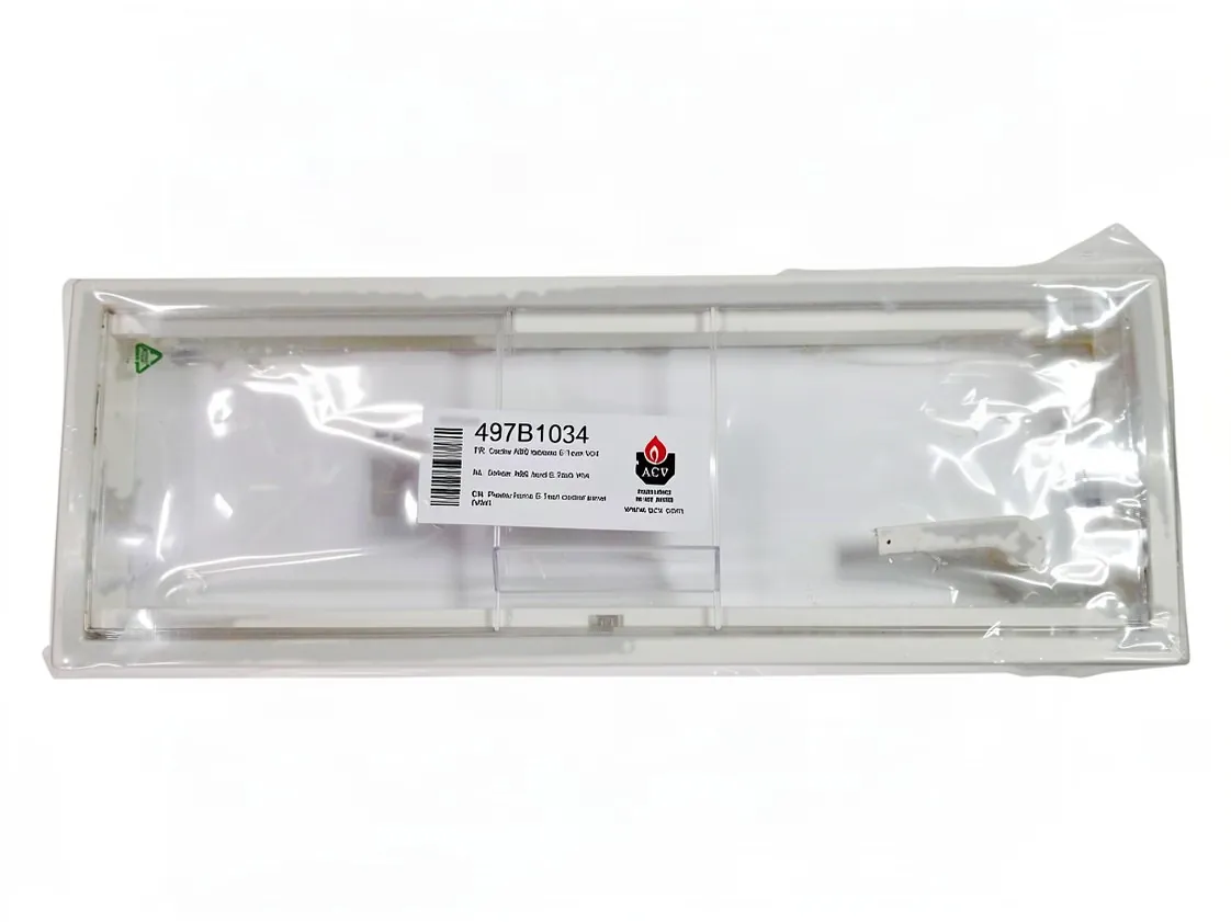 Couvercle ACV E-Tech 28 panneau commande, référence 785875
