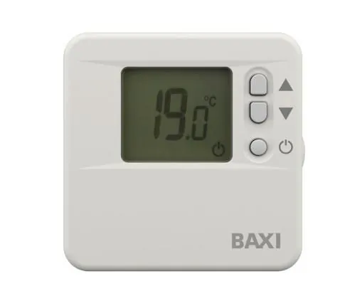 Room thermostat Baxi TD-1200, part number 7216908