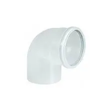 Codo 90ºx160mm. Immergas Rapax Impulsión - Aspiración, referencia 3.024517