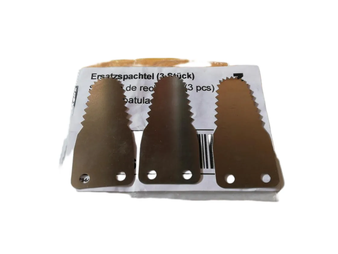 Peça de substituição espátula limpeza Viessmann Kit 3 unidades, referência 7840346