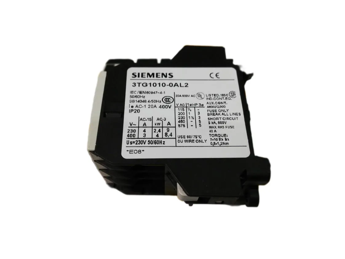 Contactor ACV 20A E-Tech - TER, part number 785179