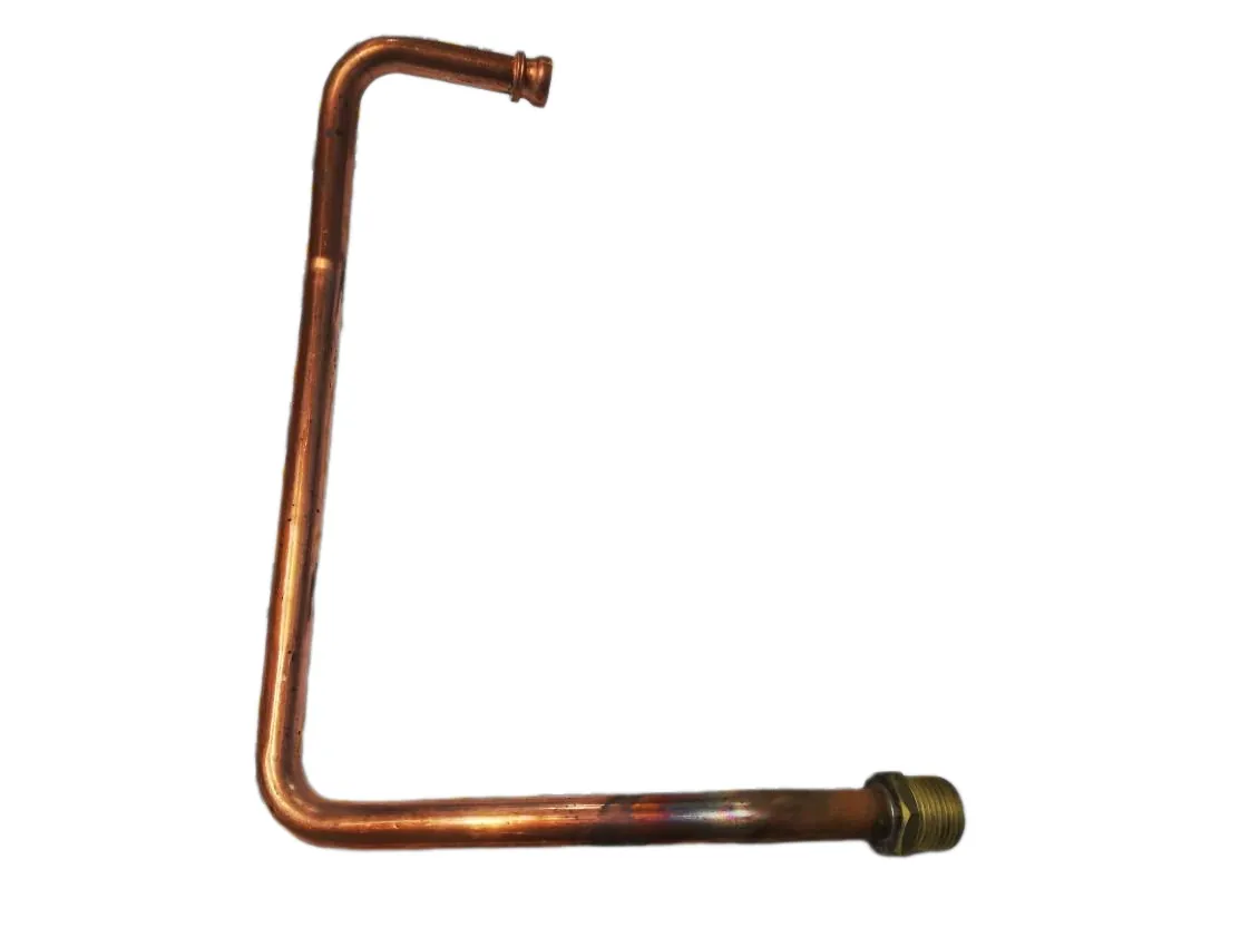 Rohr Immergas Eolo Maior D.14 Warmwasser Ausgang, Teilenummer 1.010348