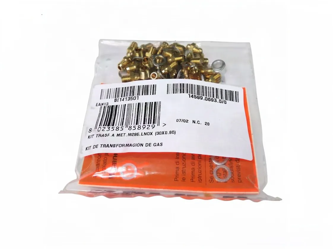 Kit transformación Manaut Midas Eco 24E (30uds de 0.85mm) gas natural, referencia BI1413501