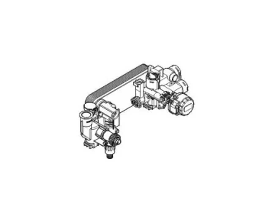 Cuerpo hidráulico Baxi Roca Neodens Lite 28/28F, referencia 7808818