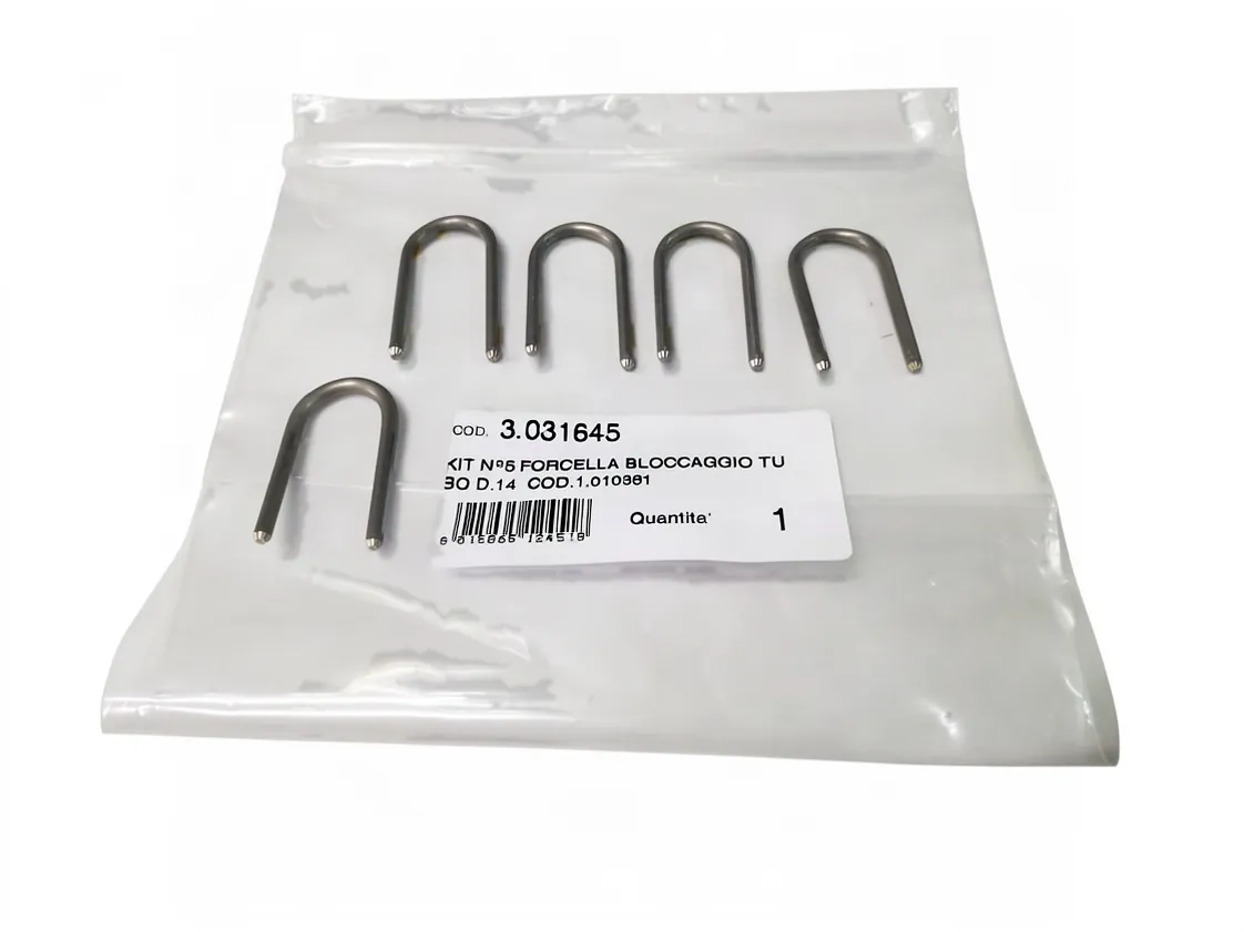 Vork Immergas Buisblokking Ø14 (set 5uds), onderdeelnummer 3.031645