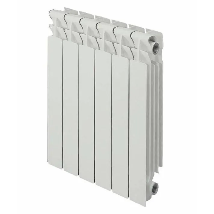 Radiador aluminio Ferroli Xian N 600 Radiador (500mm entre ejes) Elementos 06, referencia 73905800-6