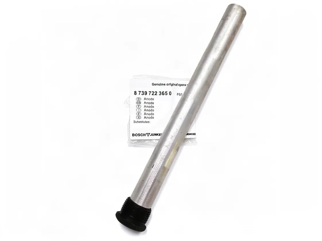 Anodo magnesio Junkers HS 050-3B, codice ricambio 87397223650