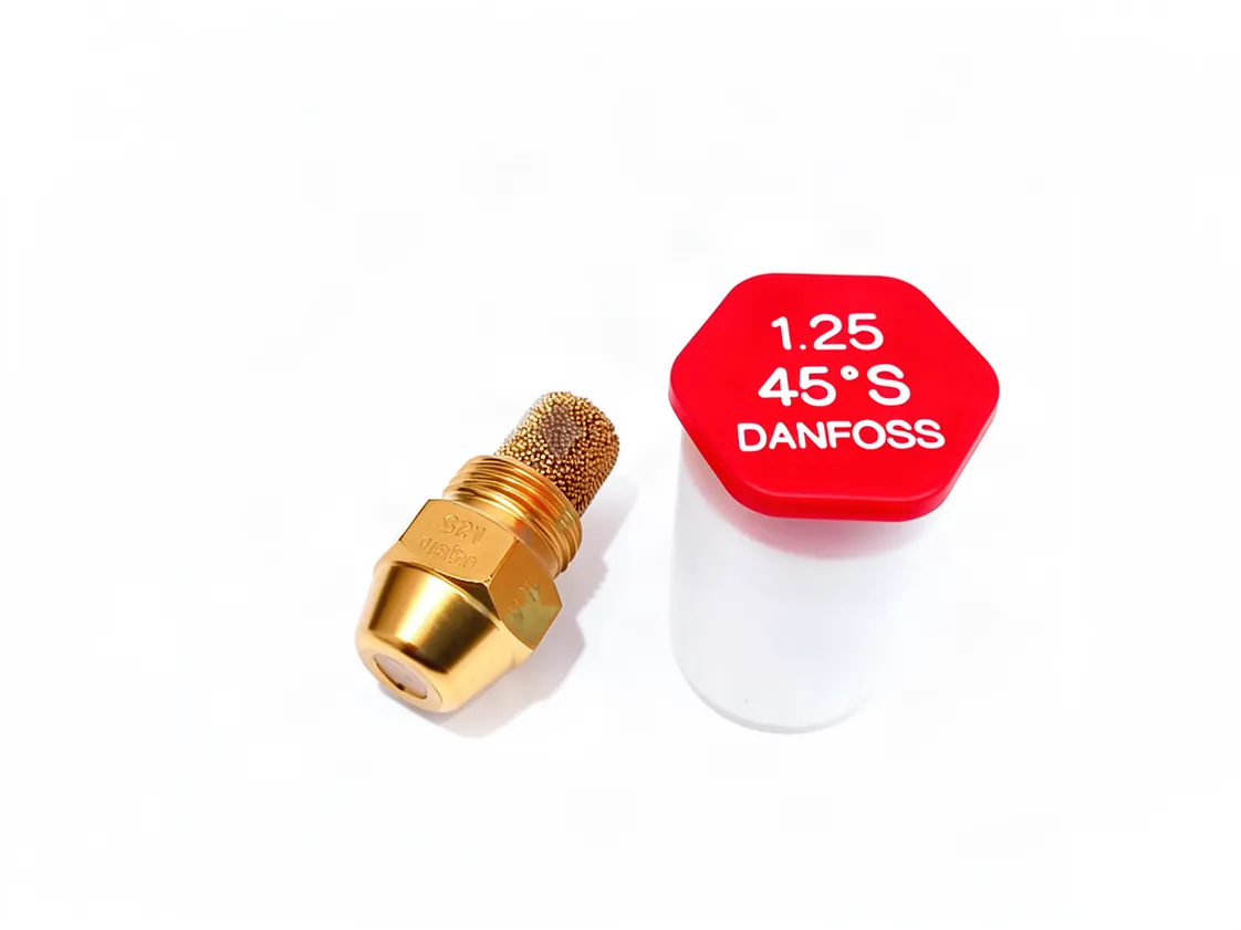 Boquilla gasoil 125 45ºS Danfoss. Inyector cono solido, referencia DA12545S