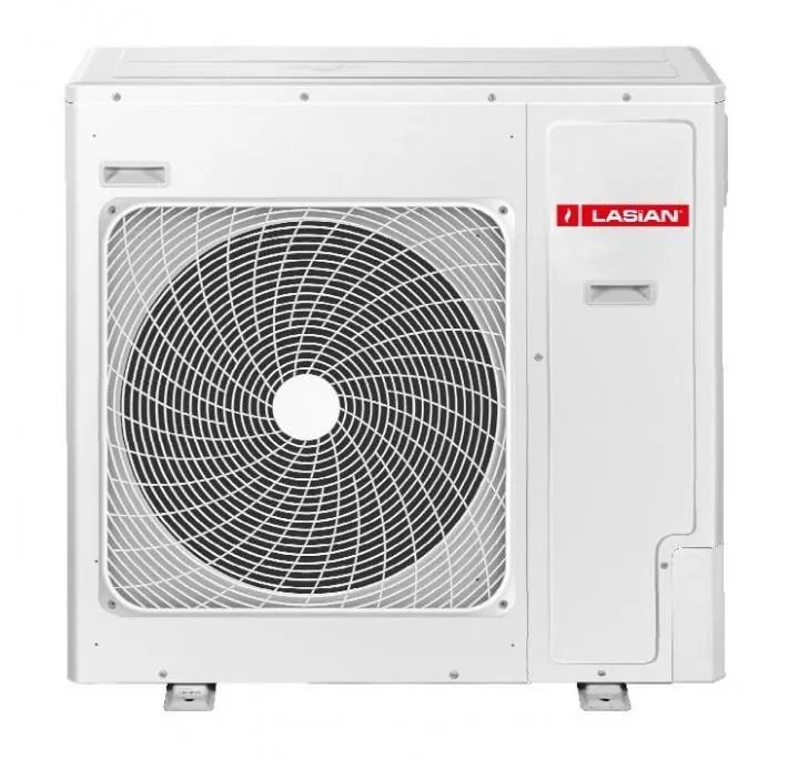 Lasian Aeria 08kw Monoblock Air-to-Water Compact (Single-Phase 220v Gas R-32), part number 311008