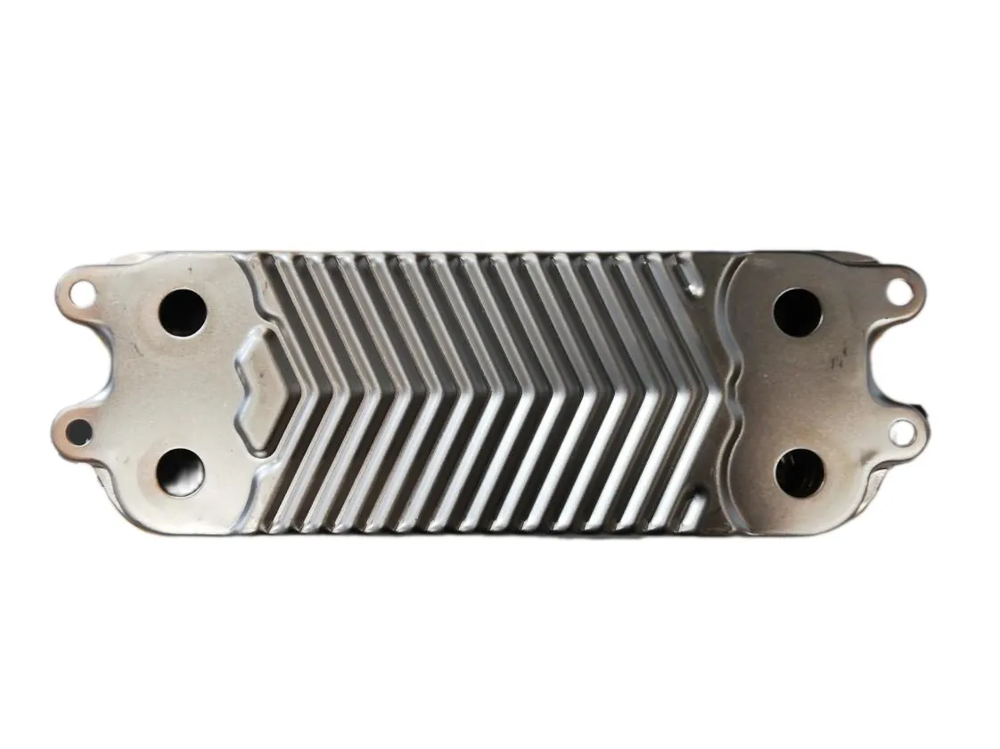Intercambiador placas 14 Placas. Compatible con Vaillant 0020020018 - Hermann 0020059452, referencia PN-016338