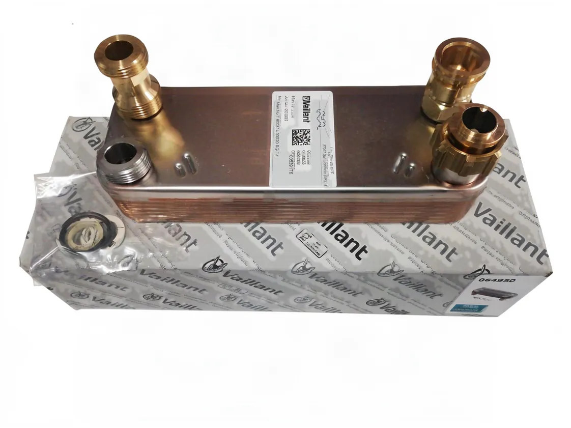 Permutador placas Vaillant VCM, referência 064950