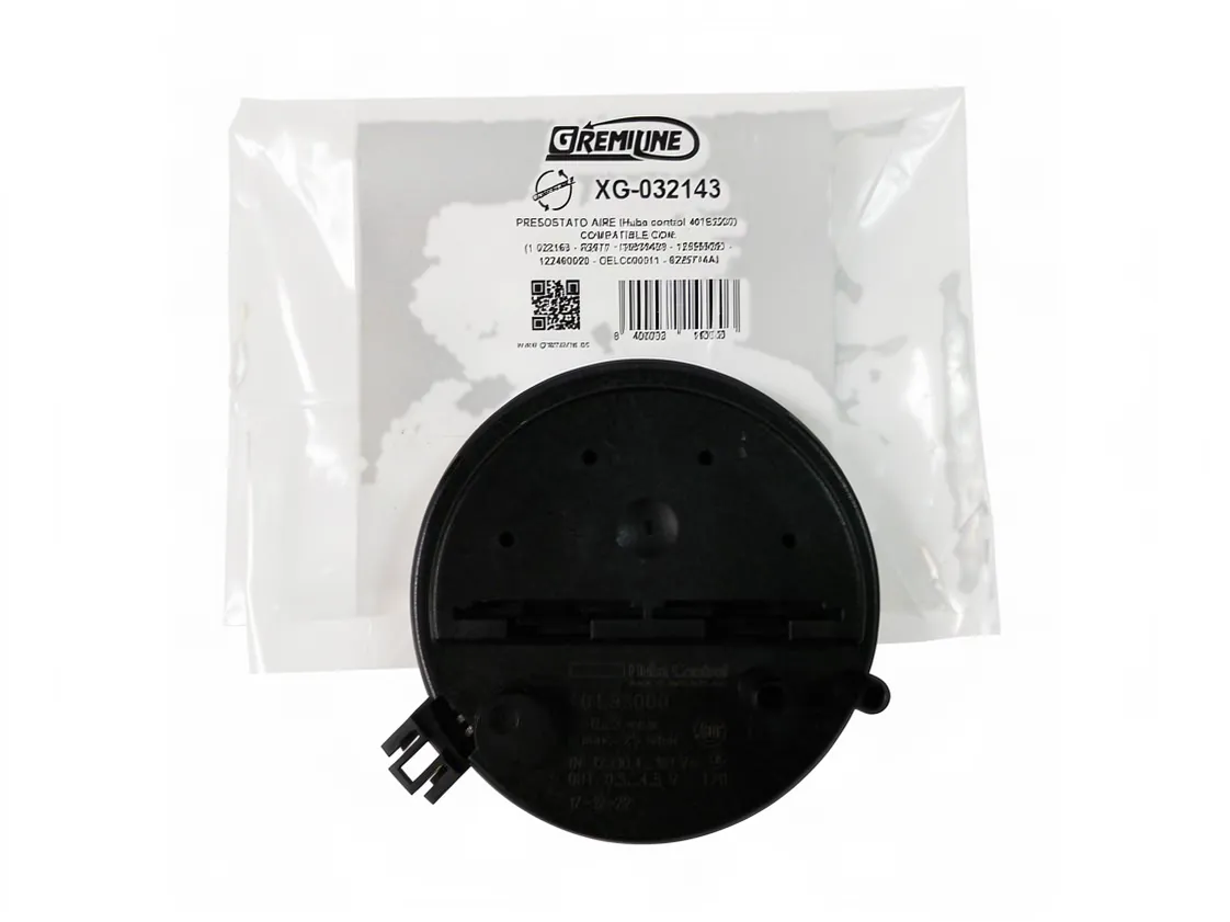 Presostato aire transductor (Huba control 40193000) Compatible con 1.022163 - R2677 - I39828420 - 125569083 - 122460020 - CELC000331 - 6225714A, referencia XG-032143
