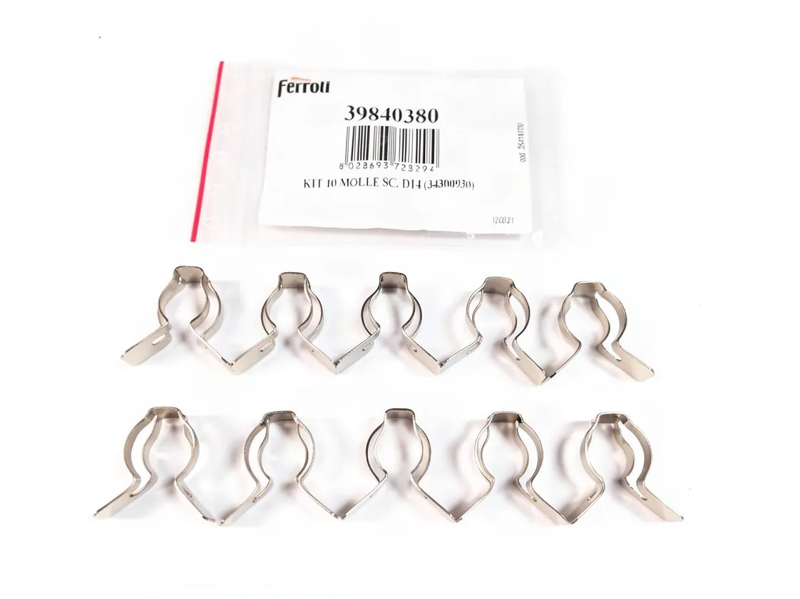 Forquilha Ferroli Domiprojet - FER easy F24D AQS permutador (kit 10uds), referência I39840380