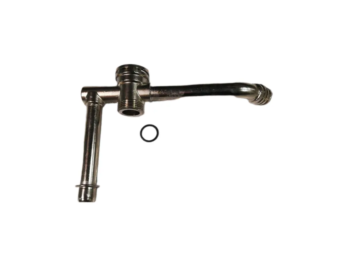 Tubo Vaillant VCM 240 valvola sicurezza, codice ricambio 080722