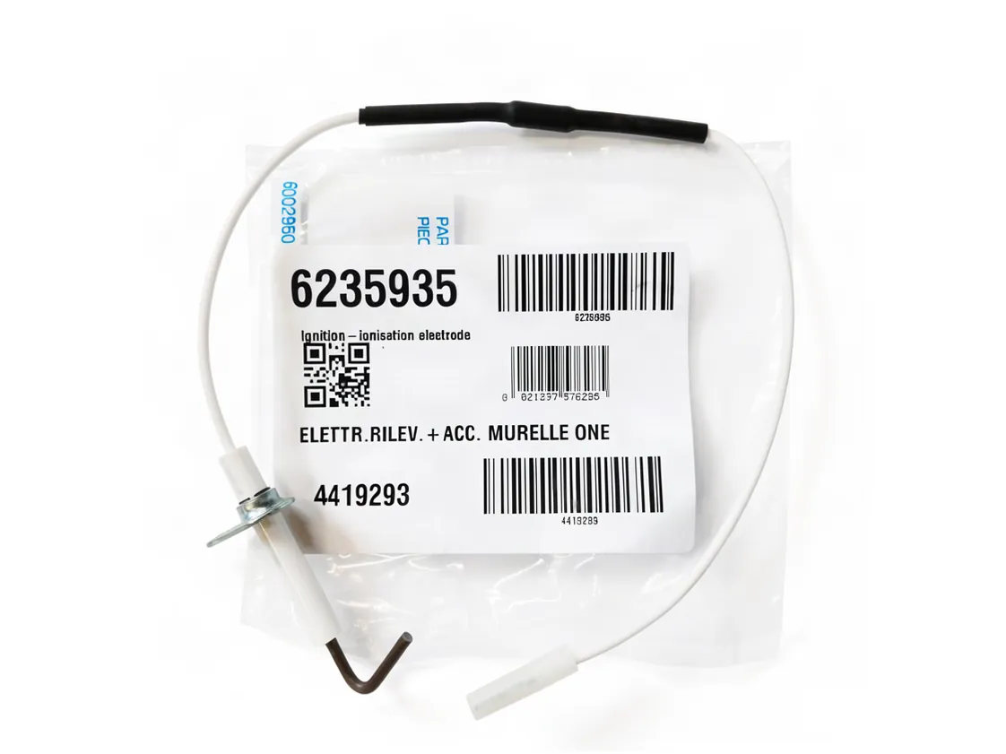Electrode Sime Brava Slim 25 BF ignition / ionisation, part number 6235935