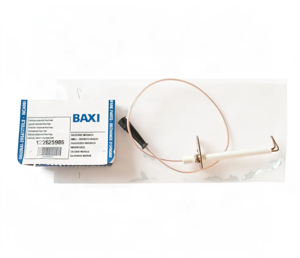 Électrode d'allumage Baxi Vega, référence 122625985