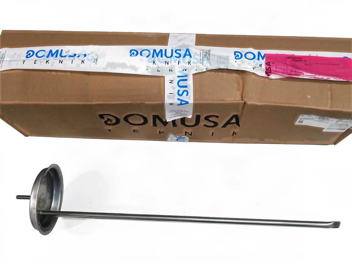 Elliptische deksel Domusa BT DUO 250, onderdeelnummer SCON000178