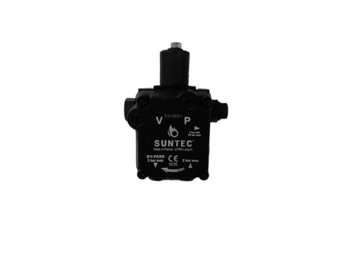 Suntec AS47C stookolie pomp linksrotatie / linksuitlaat met magneetklep Domusa CQUE000011 - Lasian 60118 - Tifell CQTB0SU030 - Ferroli Q58329091, onderdeelnummer AS47C