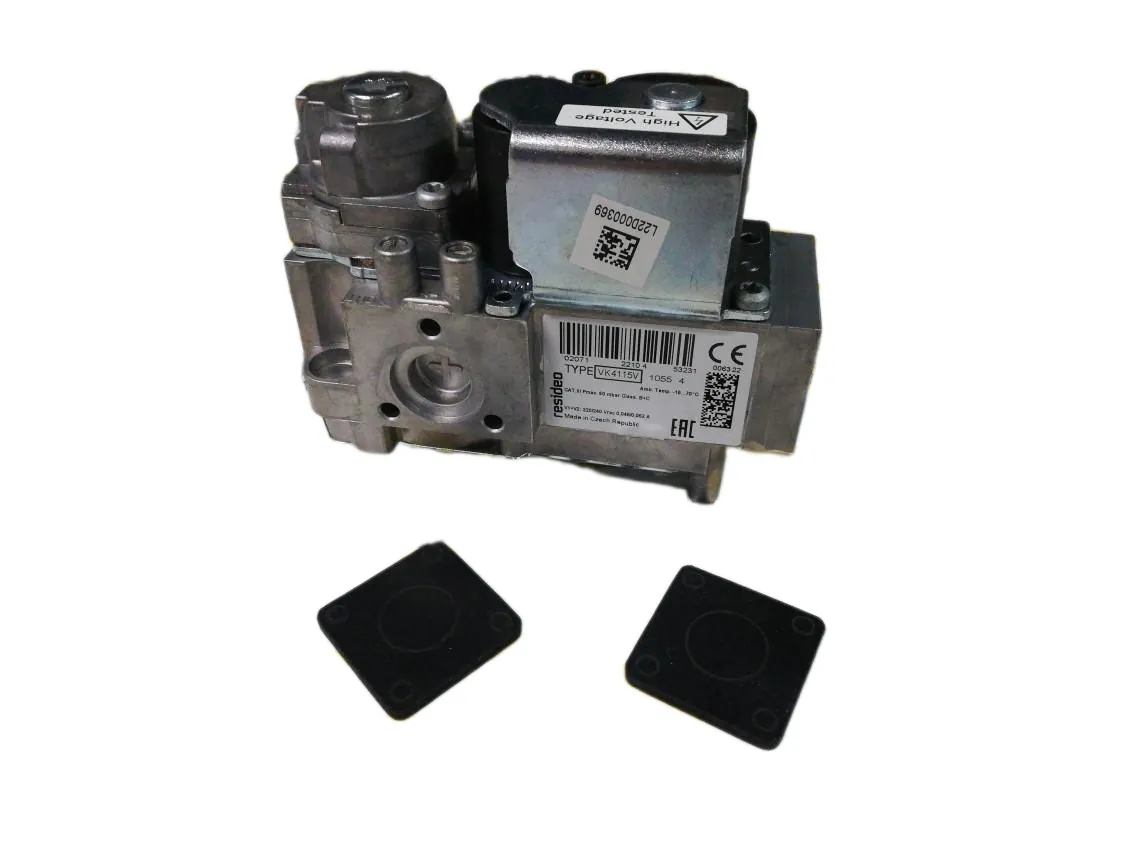 Válvula gas Unical Super Modulex 349 - 360 - 450 - 540 - 630 (VK4115), referencia 95261169