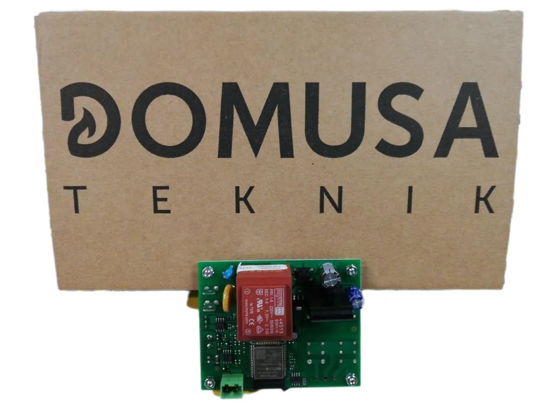Placa electrónica Domusa Bioclass IC wifi Ver.6.03 (Necesario actualizar Software con ordenador), referencia REBI554603