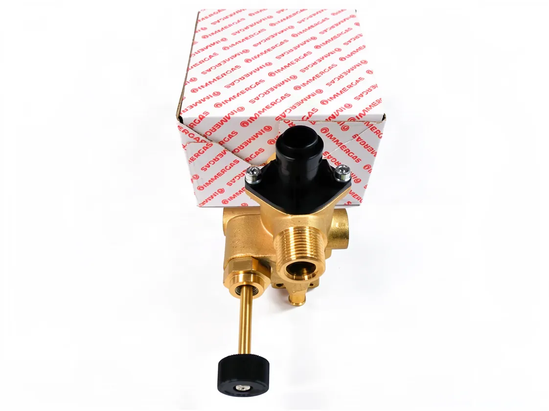 Válvula tres vías Immergas Zeus Mini, referencia 3.012917