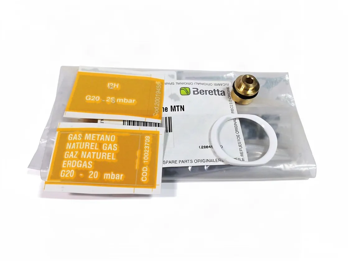 Kit transformación Beretta Junior Green gas natural (5.1mm), referencia 20045568