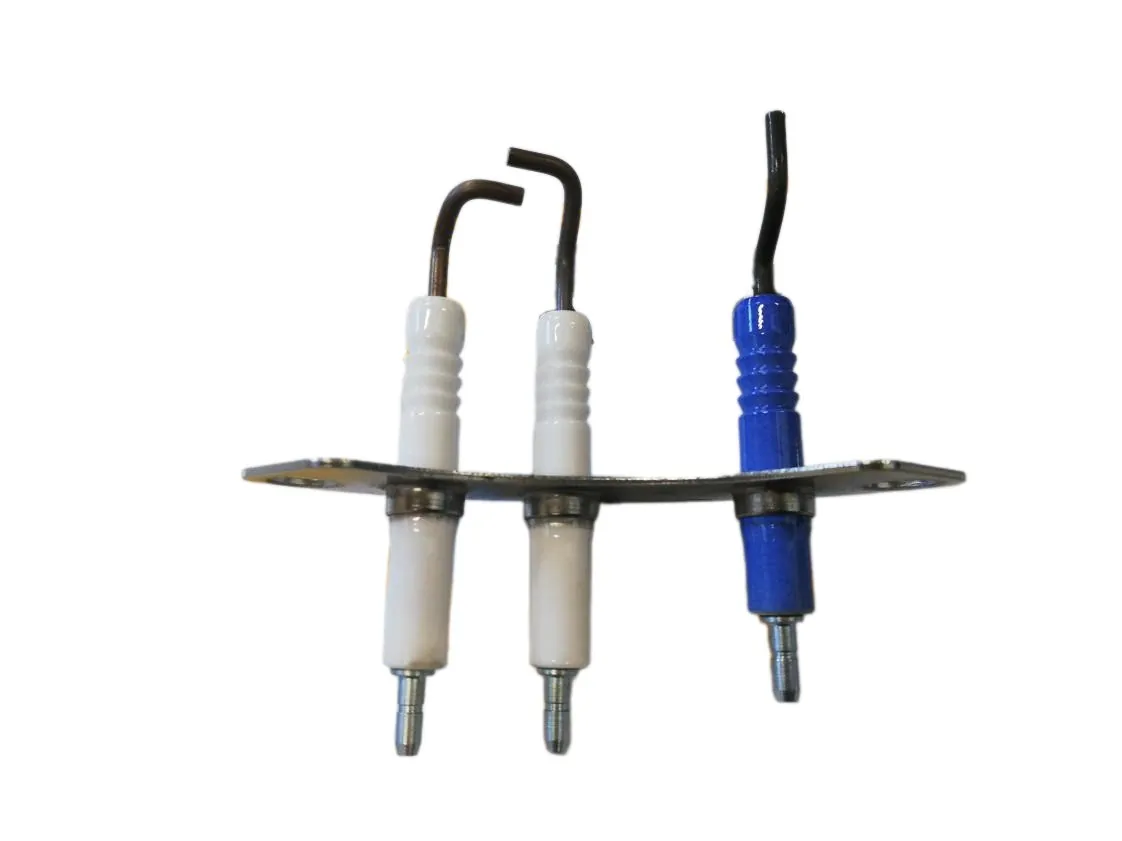 Electrodo Junkers ZWBC24 - ZWBC25 Cerapur Confort (sin mirilla ni junta) encendido/ionización, referencia 8716116381-C