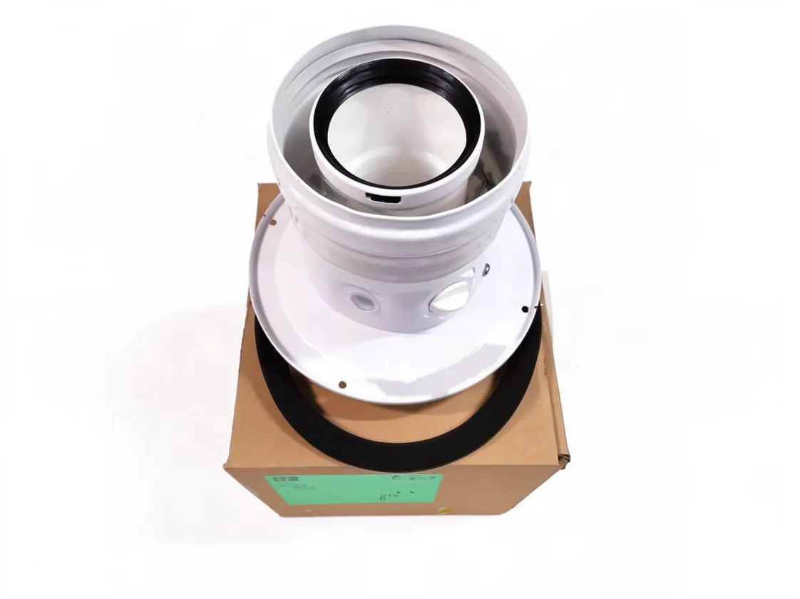 Raised outlet Saunier Duval - Vaillant Coaxial 60/100 Condensing (compatible A2032200), part number 610CVSDVAP15