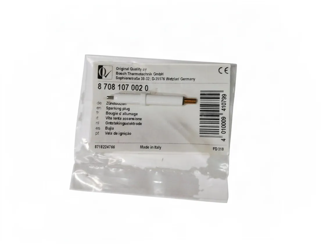 Electrodo Junkers ZW20-1 Novastar - ZWE24-2KDG-23 Novatherm, referencia 87081070020