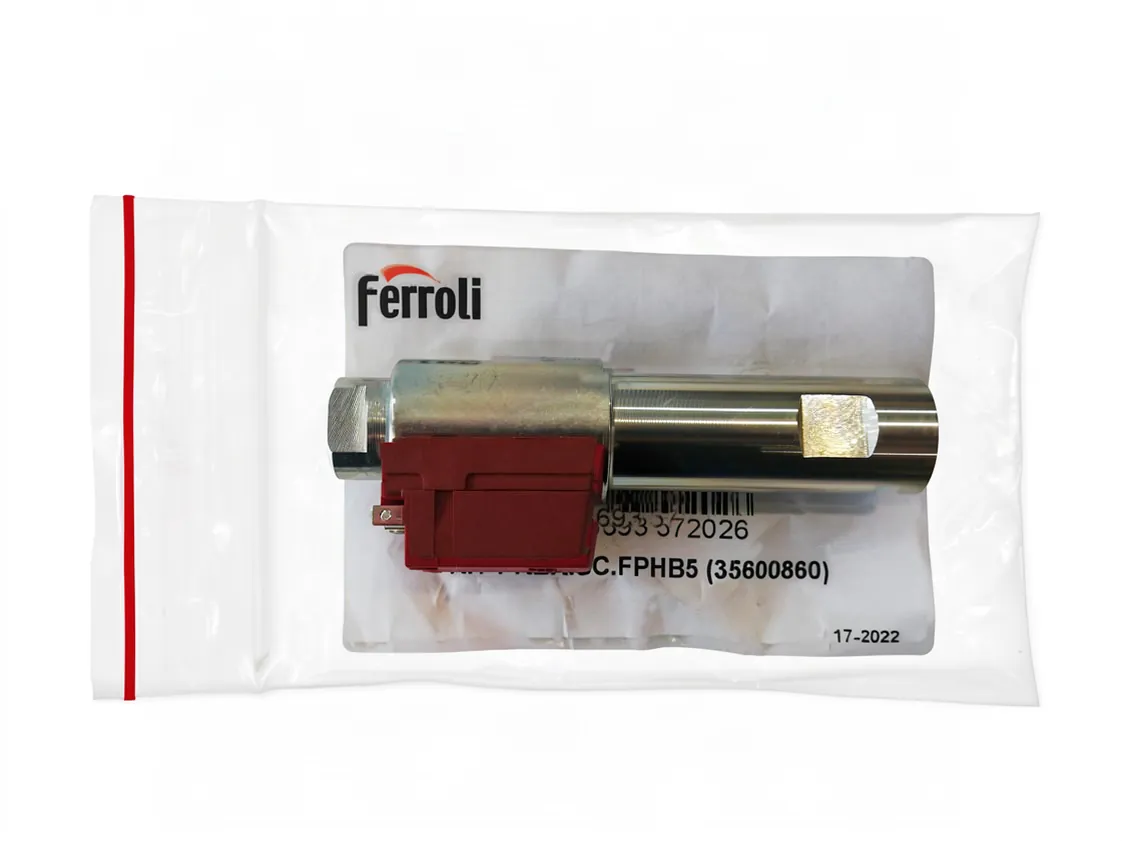 Voorverwarmer Ferroli Sun G6 (Danfoss FPHB5 030N5004 RG1/8), onderdeelnummer Q39824240