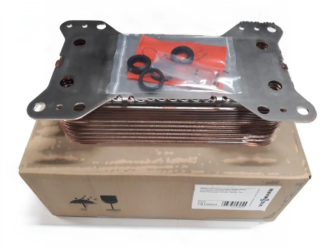 Plate heat exchanger Viessmann 200, part number 7819802