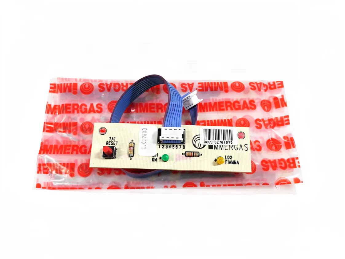 Control board Immergas Nike Eolo display, part number 1.012603