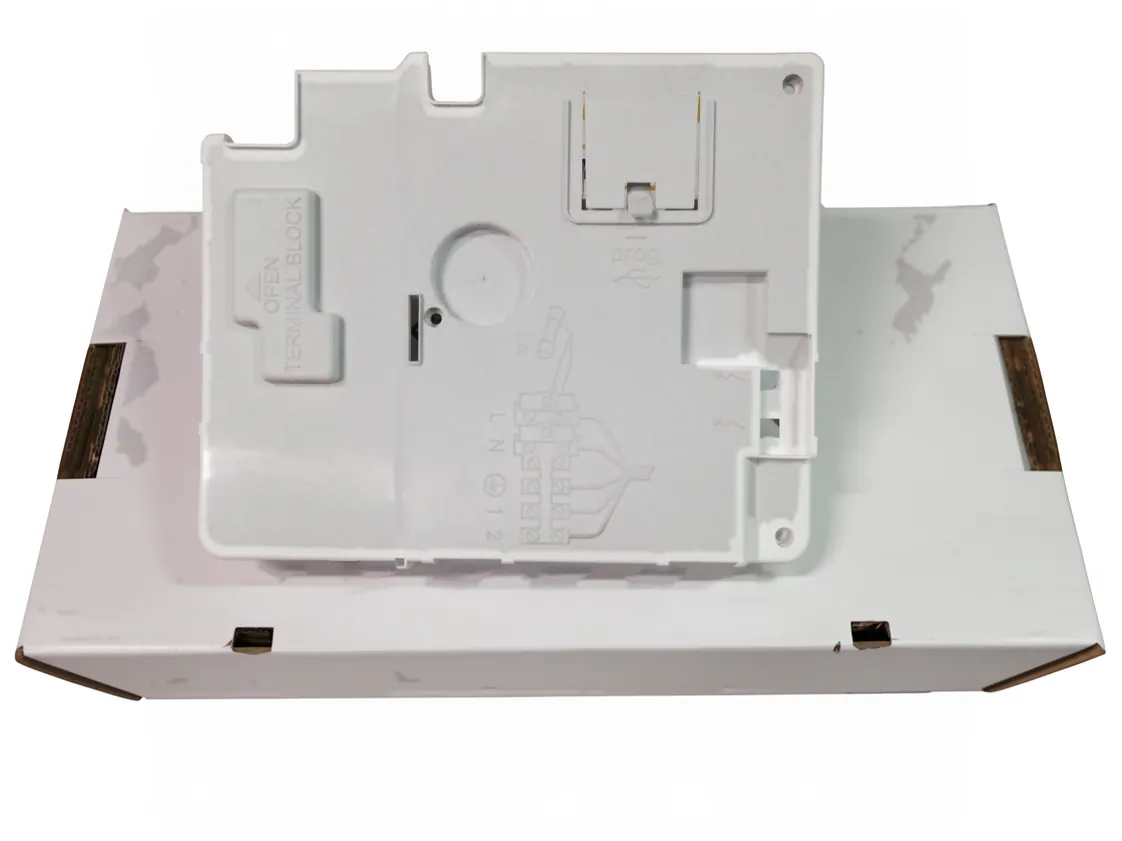 Tampa placa eletrónica Baxi Neodens Plus traseira, referência 125566100