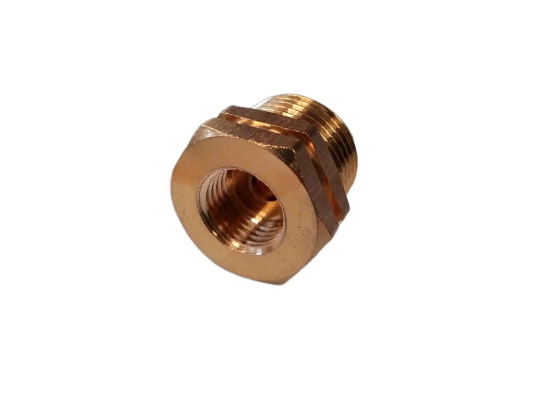 Terugslag klep 1/4H - 1/2M Speciaal Manometers, onderdeelnummer R13902