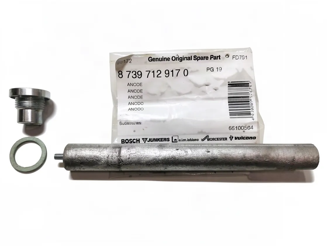 Ánodo magnesio Junkers HS 030-2E, referencia 87397129170
