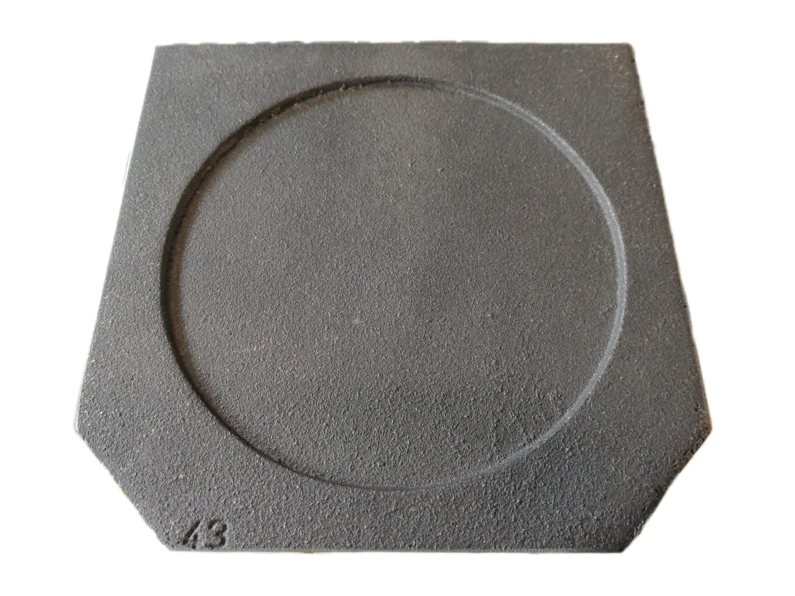 Placa cinzas Domusa Bioclass HM 43, referência CFUR000033