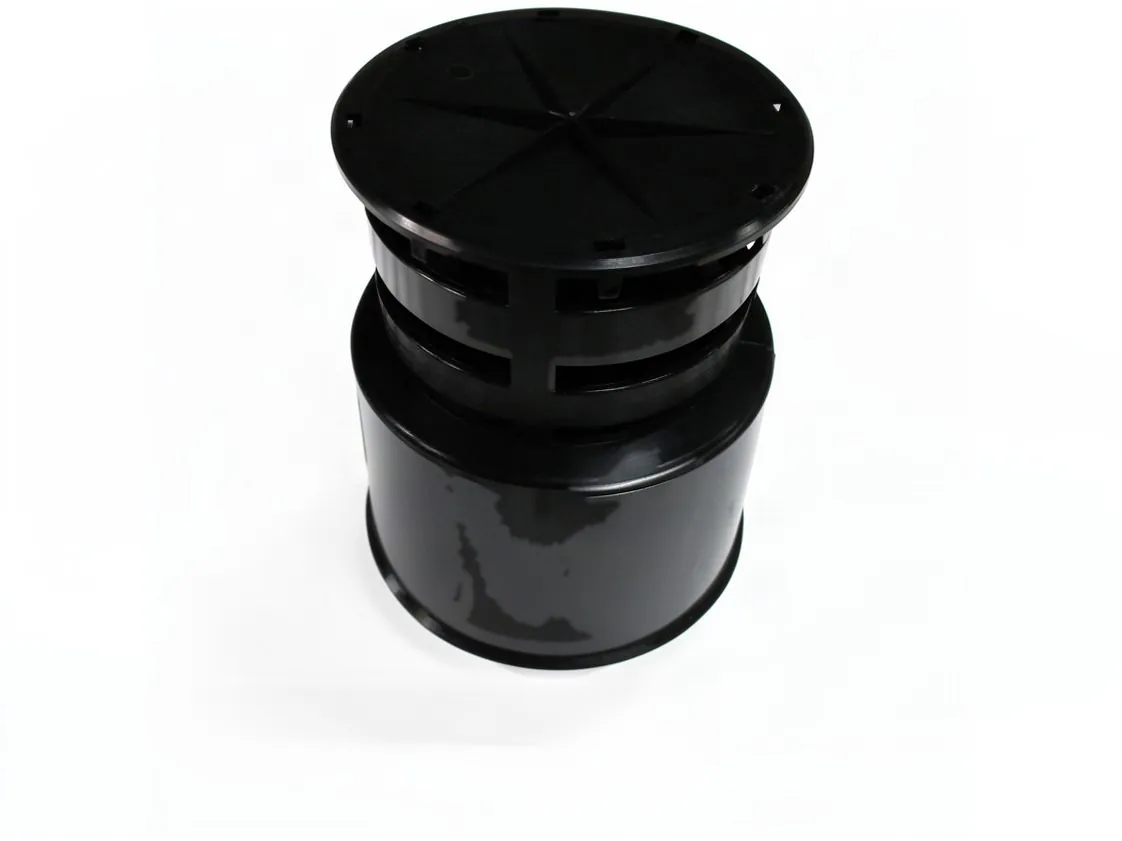 SPC 60/100 vertikales Aluminium-Prallblech, Teilenummer 610DFV18