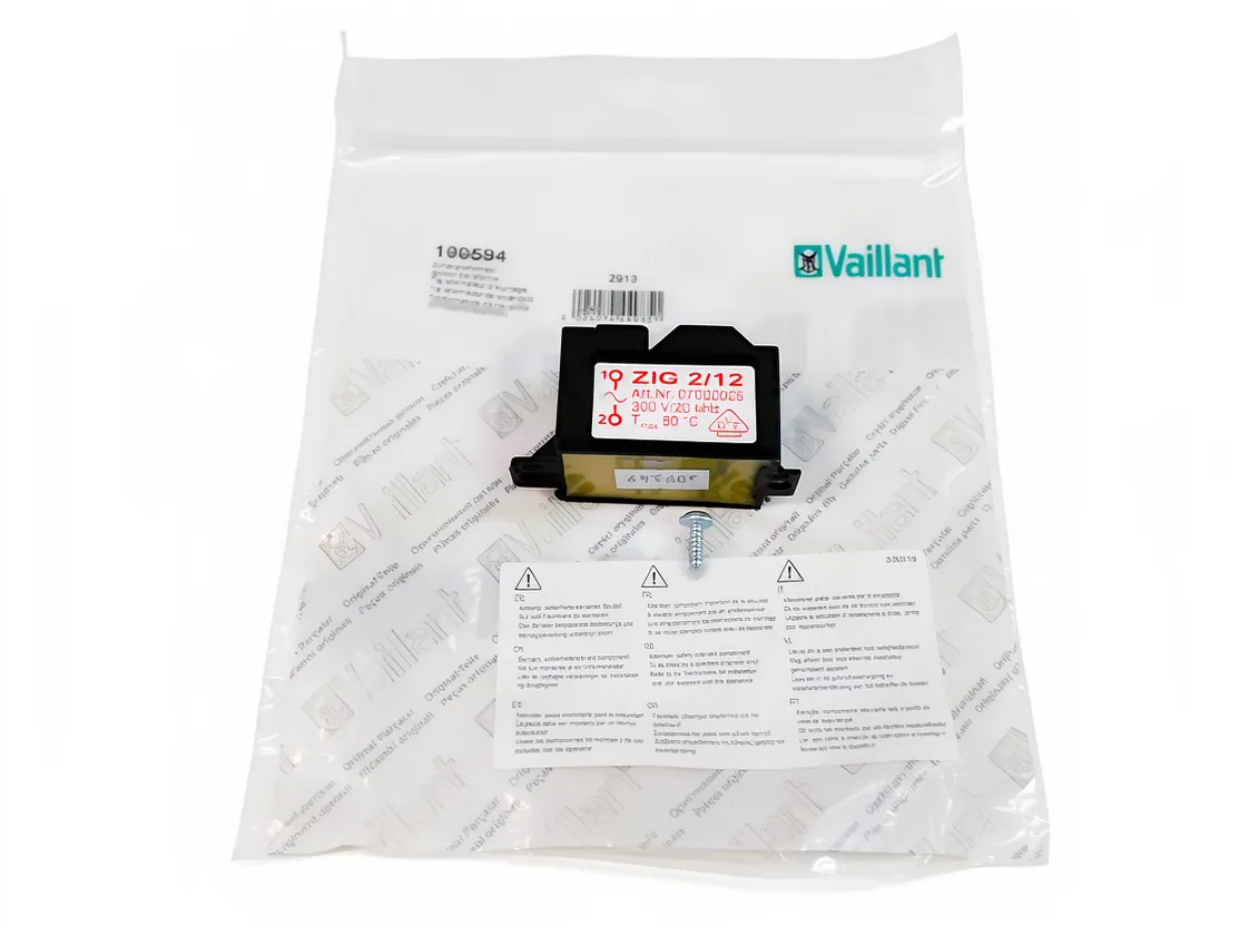 Transformator Vaillant Mag, Teilenummer 100594