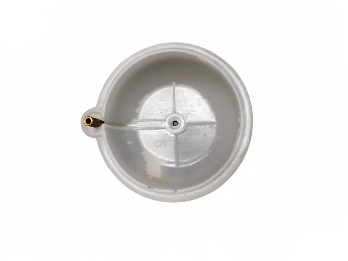 Kom Demrad met as, onderdeelnummer D0020113385