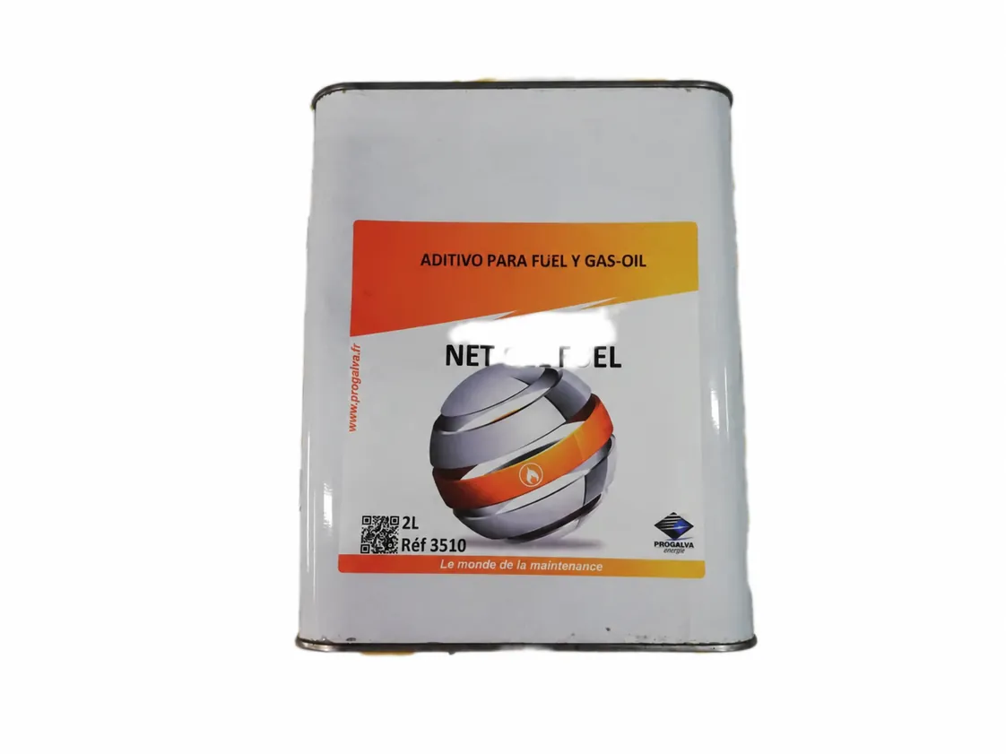 Additif antigel fioul (bidon de 2L), référence RC-004386