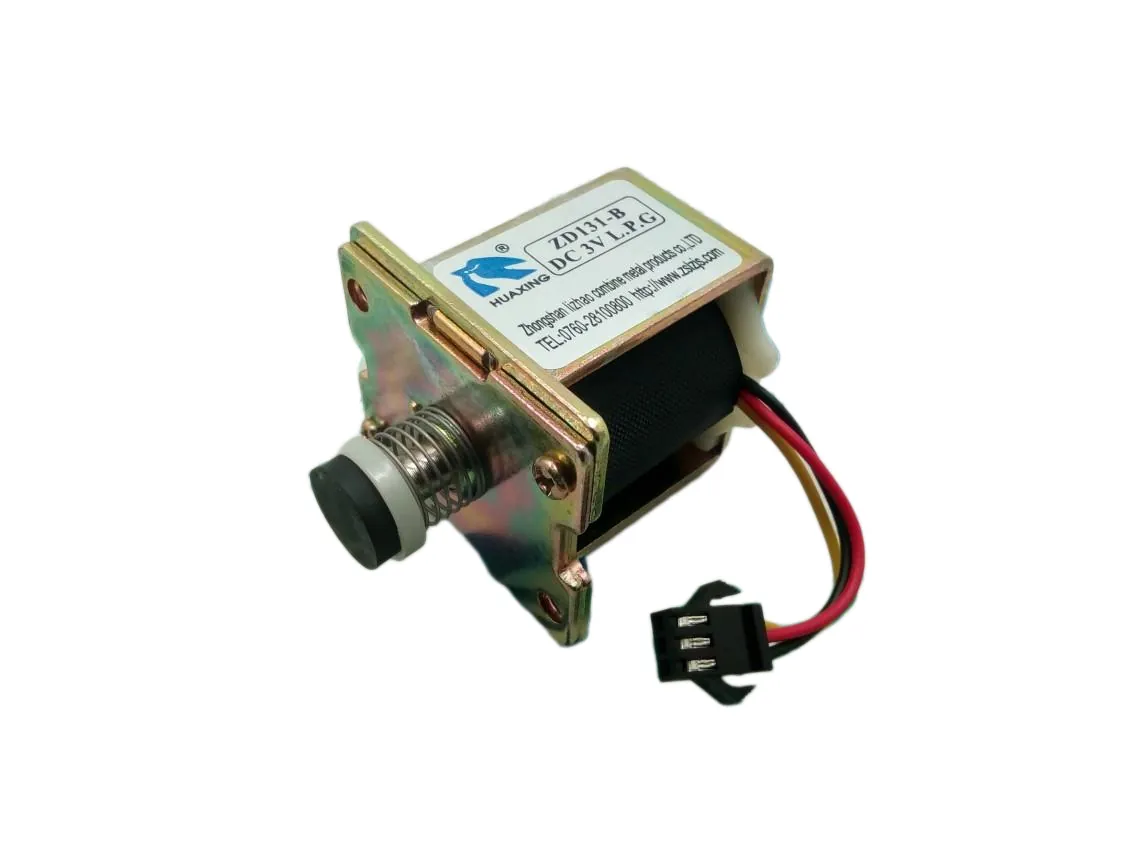 Solenoid coil with rod gas valve opening Forcali 10L FWH-10A, part number FO95041