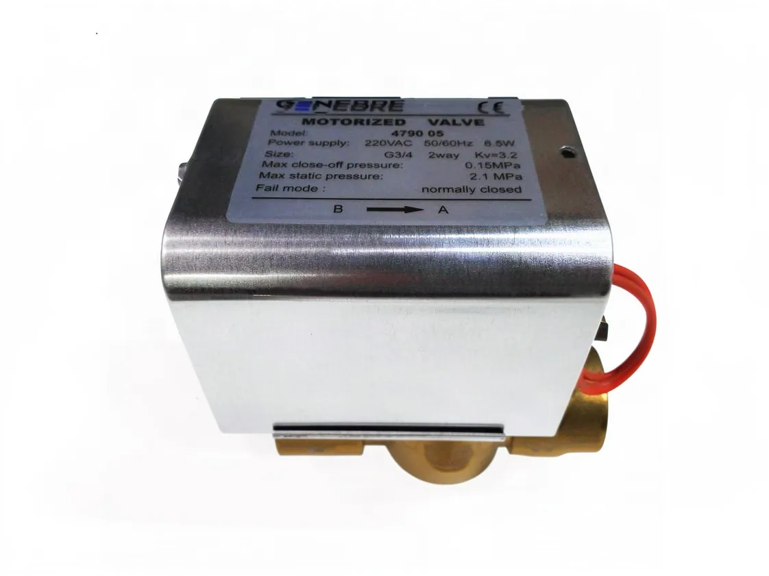 Zwei Wege Zone Ventil 3/4H Kabel mit 2 Adern, Teilenummer PD-015406