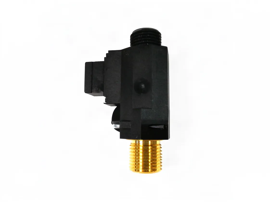 Bitron 1/2 rechte stromingsschakelaar zonder meetpunt. Compatibel met CTAE33025A - 4566220 - 1.018914 - CFOV000061 - 10022349 - 20069786 - 10022348 - 125228101 - 65100296 - F39818552, onderdeelnummer IP-026964