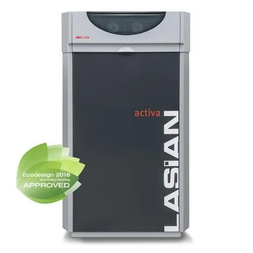 Chaudière fioul Lasian Climacomby S30 (Chauffage seul fonte, analogique, brûleur inclus), référence CLA1450