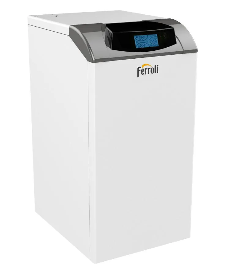 Caldaia gasolio Ferroli Silent Eco 30 Cond SI Unit (Mista istantanea acciaio, Elettronica), codice ricambio 1E3020302