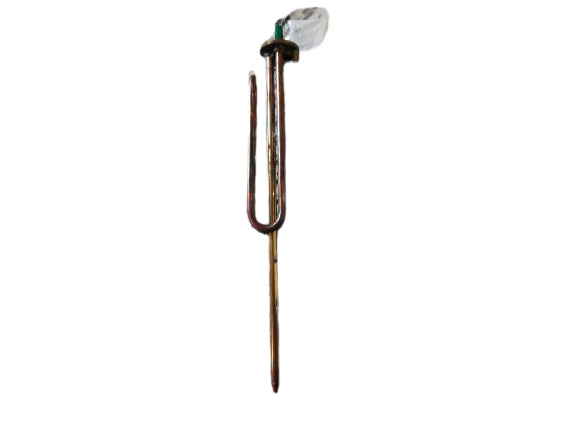 Resistencia termo 1500w type ECB4 Ø48mm. con porta anodo Fleck Bon 100, referencia 65103694